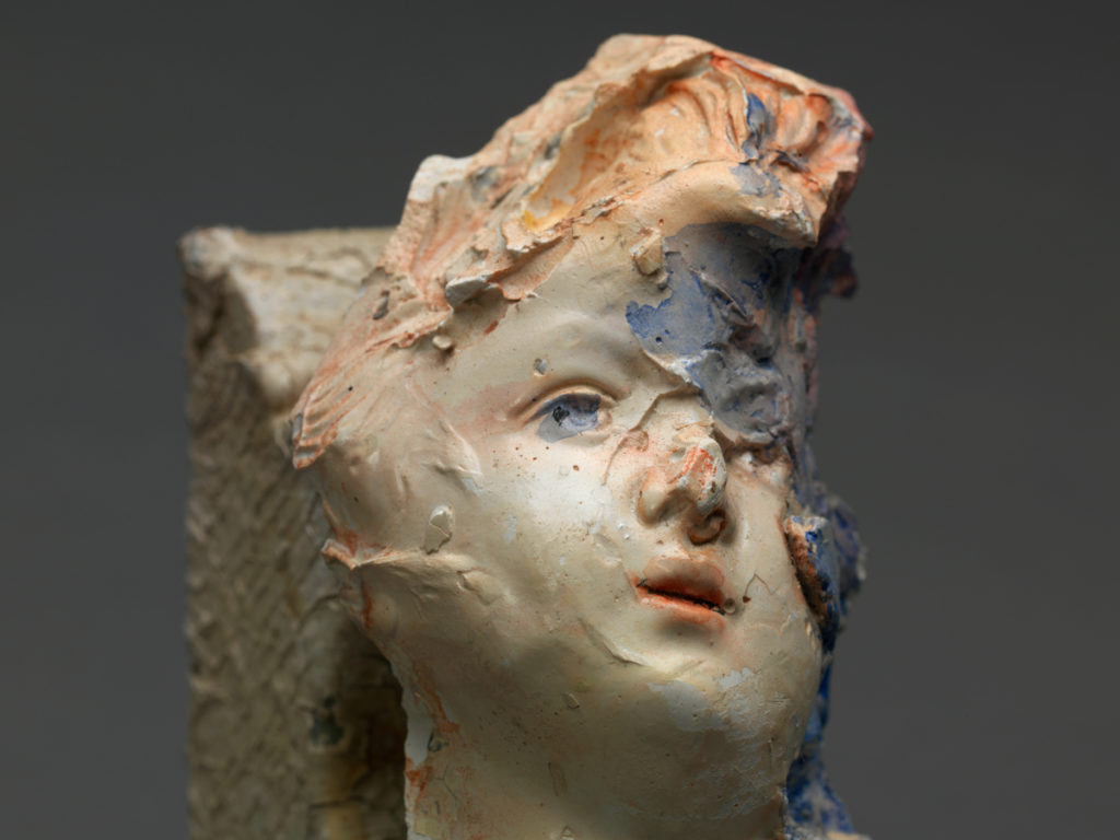 RAP "Head" plaster detail (2014)